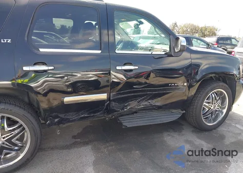 2008 Chevrolet Tahoe Ltz из США, поврежденный, VIN 1GNFC13J68J209638